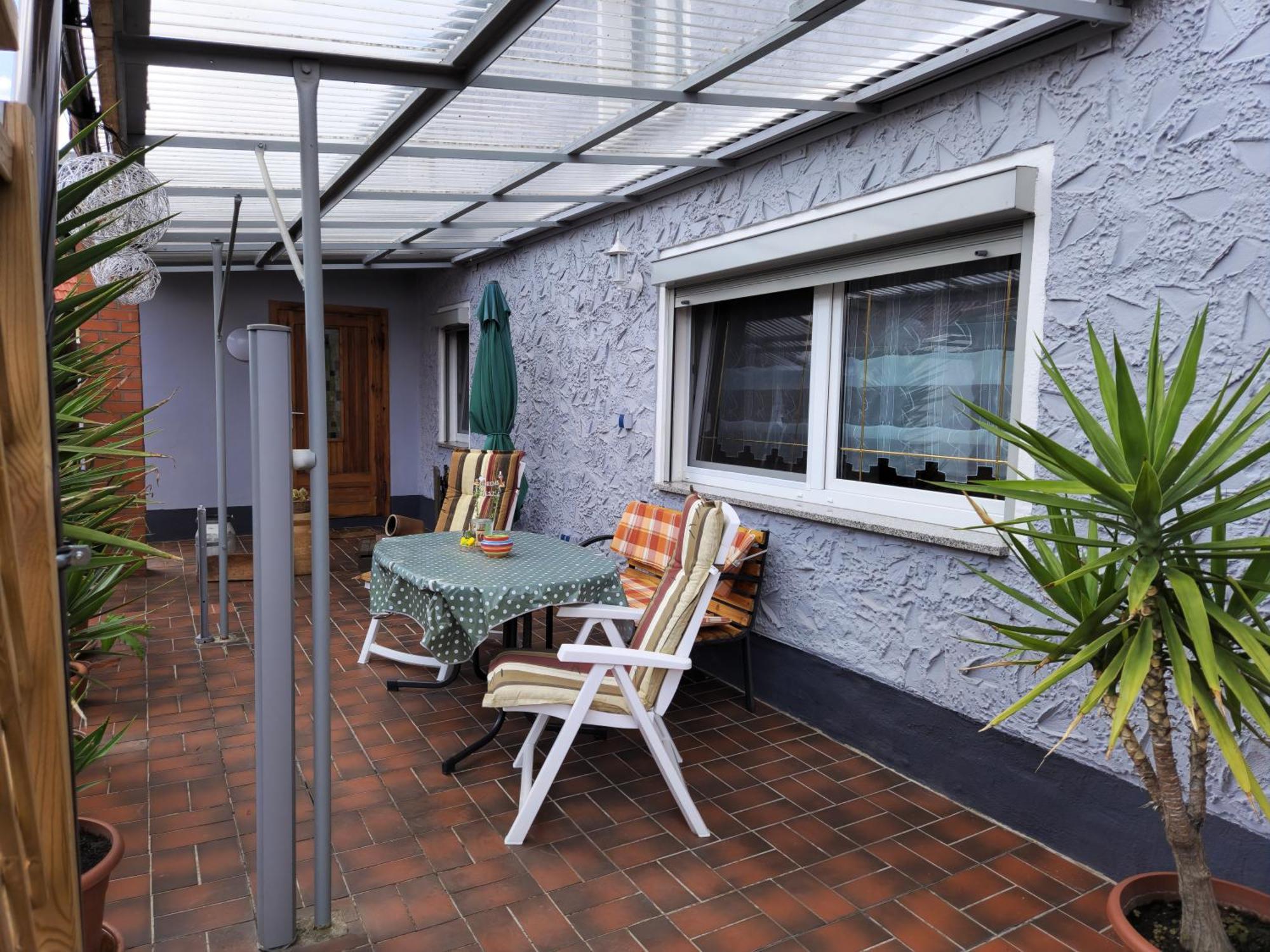 Ferienwohnung Lux Markische Heide Exterior foto